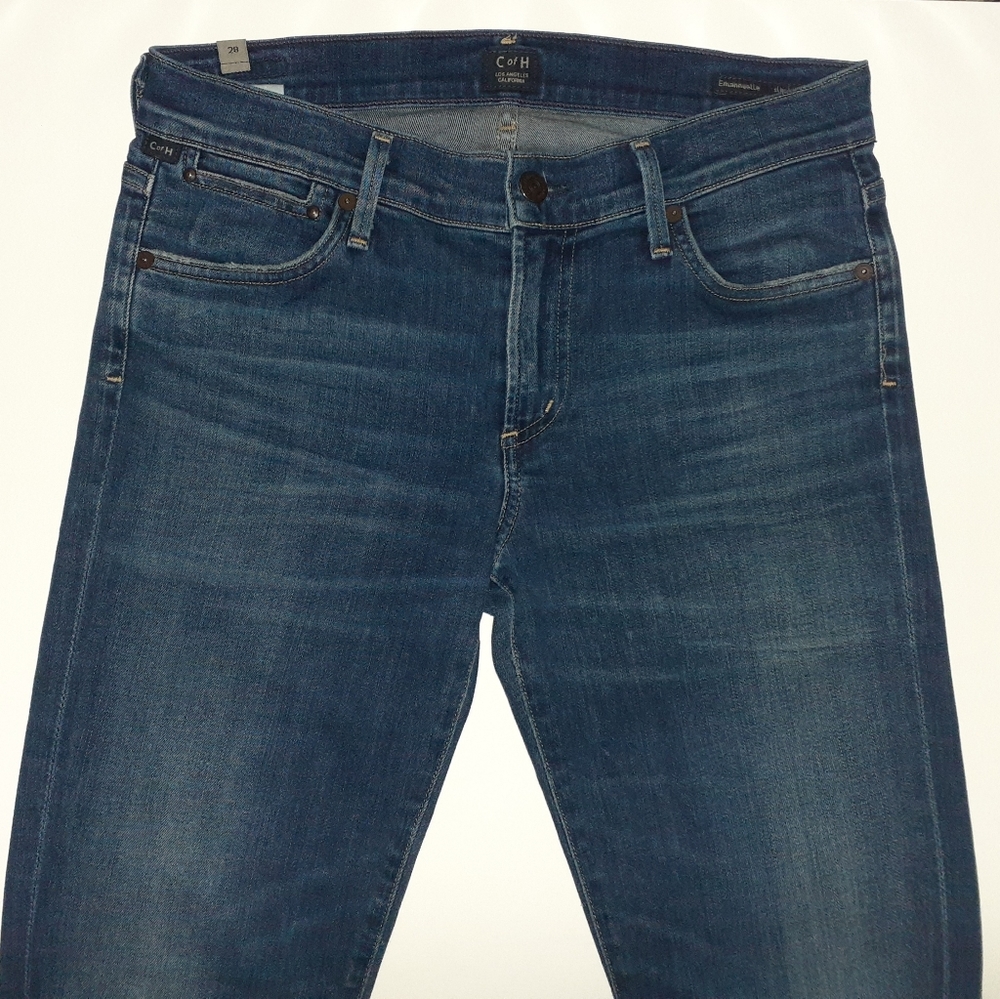 Citizens of humanity jeans emannuelle slim boot leg size 28 Highball